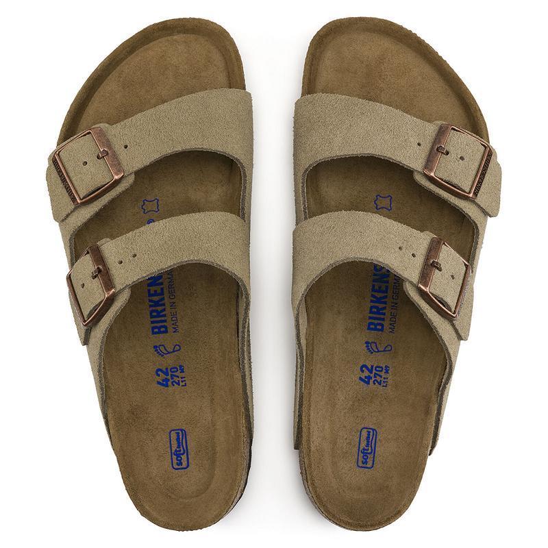 Arizona Birkenstock Soft Footbed Semisove Damske Hnede | SK 25FDN